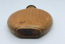 Load image into Gallery viewer, Snuff Bottle: Antique 1920's Bamboo Snuff Bottle