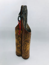 Load image into Gallery viewer, Bamboo Carving: Antique Chinese Bamboo Container with Carving of Horses