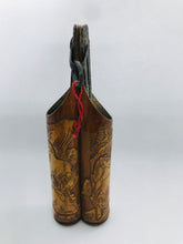 Load image into Gallery viewer, Bamboo Carving: Antique Chinese Bamboo Container with Carving of Horses
