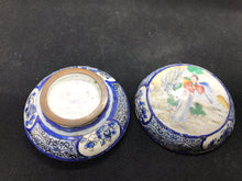 Load image into Gallery viewer, Scholar Object : Vintage Canton Enamel Ink Box