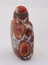 Load image into Gallery viewer, Snuff Bottle: Vintage Brecciated Jasper Snuff Bottle