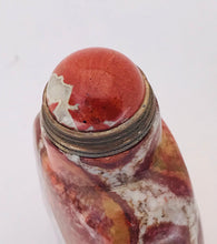 Load image into Gallery viewer, Snuff Bottle: Vintage Brecciated Jasper Snuff Bottle