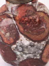 Load image into Gallery viewer, Snuff Bottle: Vintage Brecciated Jasper Snuff Bottle