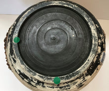 Load image into Gallery viewer, Japanese Ceramics: Rare Sumida Gawa Vase With Whimsical Figures by Famous Potter Ishiguro Koko