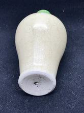 Load image into Gallery viewer, Snuff Bottle: Antique White Crackled Glaze Porcelain Snuff Bottle