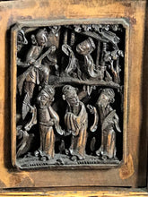 Load image into Gallery viewer, Antique Wooden Shrine with Elaborate Carvings