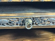 Load image into Gallery viewer, Antique Wooden Shrine with Elaborate Carvings