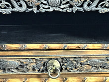 Load image into Gallery viewer, Antique Wooden Shrine with Elaborate Carvings