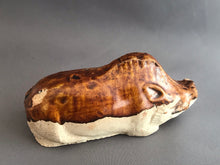 Load image into Gallery viewer, Chinese Antiquity: Amber Glaze Tang Dynasty Wild Boar
