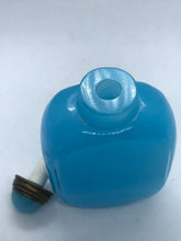 Load image into Gallery viewer, Snuff Bottle: Sky Blue Beijing Glass Snuff Bottle