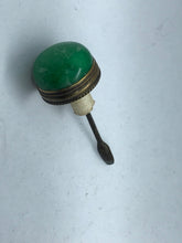 Load image into Gallery viewer, Green Orbicular Jasper Snuff Bottle