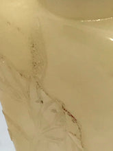 Load image into Gallery viewer, Snuff Bottle: Antique Yellow Jade Bottle with Floral Carving