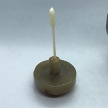 Load image into Gallery viewer, Vintage large Gray Banded Agate Snuff Bottle