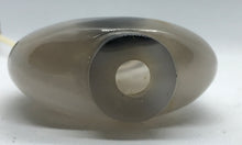 Load image into Gallery viewer, Vintage Grey Shadow Agate Floater Snuff Bottle