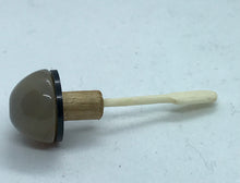 Load image into Gallery viewer, Vintage Grey Shadow Agate Floater Snuff Bottle