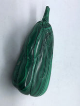 Load image into Gallery viewer, Snuff Bottle: Vintage Malachite Gourd Shape Snuff Bottle