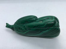 Load image into Gallery viewer, Snuff Bottle: Vintage Malachite Gourd Shape Snuff Bottle