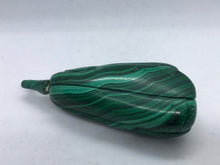 Load image into Gallery viewer, Snuff Bottle: Vintage Malachite Gourd Shape Snuff Bottle