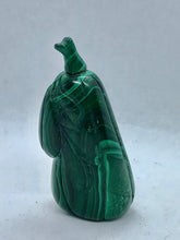 Load image into Gallery viewer, Snuff Bottle: Vintage Malachite Gourd Shape Snuff Bottle