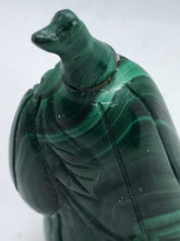 Load image into Gallery viewer, Snuff Bottle: Vintage Malachite Gourd Shape Snuff Bottle