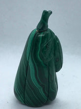 Load image into Gallery viewer, Snuff Bottle: Vintage Malachite Gourd Shape Snuff Bottle