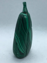 Load image into Gallery viewer, Snuff Bottle: Vintage Malachite Gourd Shape Snuff Bottle
