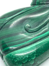 Load image into Gallery viewer, Snuff Bottle: Vintage Malachite Gourd Shape Snuff Bottle