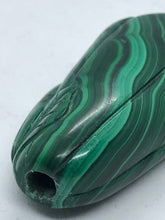 Load image into Gallery viewer, Snuff Bottle: Vintage Malachite Gourd Shape Snuff Bottle