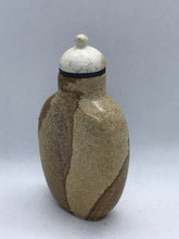 Load image into Gallery viewer, Vintage Kalahari Jasper Snuff Bottle