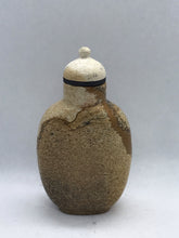 Load image into Gallery viewer, Vintage Kalahari Jasper Snuff Bottle