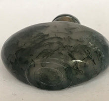 Load image into Gallery viewer, Snuff Bottle: Small Moss Agate Snuff Bottle