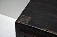 Load image into Gallery viewer, Antique Chinese Woven Bamboo Stacked Boxes