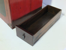 Load image into Gallery viewer, Antique Red Lacquer Box for Scholar Objects