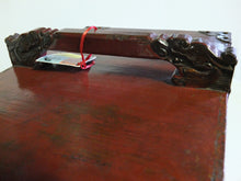 Load image into Gallery viewer, Antique Red Lacquer Box for Scholar Objects