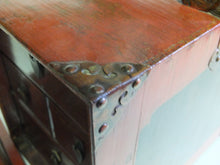 Load image into Gallery viewer, Antique Red Lacquer Box for Scholar Objects