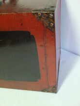 Load image into Gallery viewer, Antique Red Lacquer Box for Scholar Objects