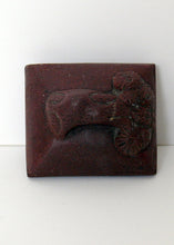 Load image into Gallery viewer, Yixing: Miniature "Hu" Shape Yixing Zisha Teapot in the Three Friends of Winter Theme 周記名壺