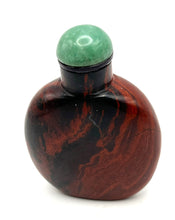 Load image into Gallery viewer, Vintage Red Jasper Snuff Bottle
