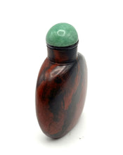 Load image into Gallery viewer, Vintage Red Jasper Snuff Bottle
