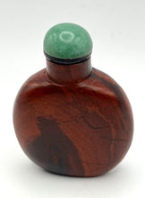 Load image into Gallery viewer, Vintage Red Jasper Snuff Bottle
