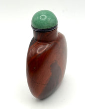 Load image into Gallery viewer, Vintage Red Jasper Snuff Bottle
