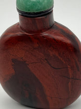 Load image into Gallery viewer, Vintage Red Jasper Snuff Bottle
