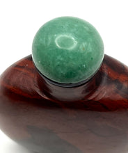 Load image into Gallery viewer, Vintage Red Jasper Snuff Bottle
