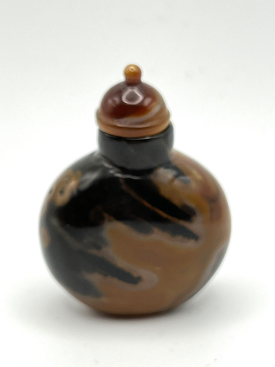 Small Vintage Chalcedony Snuff Bottle