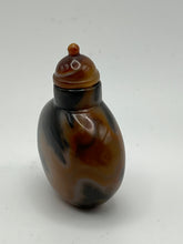 Load image into Gallery viewer, Small Vintage Chalcedony Snuff Bottle
