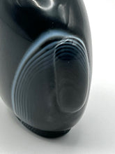 Load image into Gallery viewer, Vintage Black Agate Snuff Bottle with with Eyes
