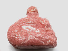 Load image into Gallery viewer, Rhodochrosite Snuff Bottle
