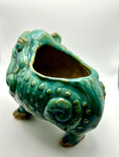 Load image into Gallery viewer, Vintage Shiwan Lucky Three Legged Toad Planter
