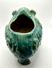Load image into Gallery viewer, Vintage Shiwan Lucky Three Legged Toad Planter
