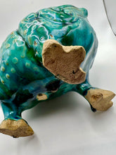 Load image into Gallery viewer, Vintage Shiwan Lucky Three Legged Toad Planter
